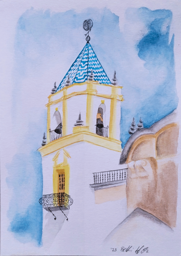 Spanischer Turm