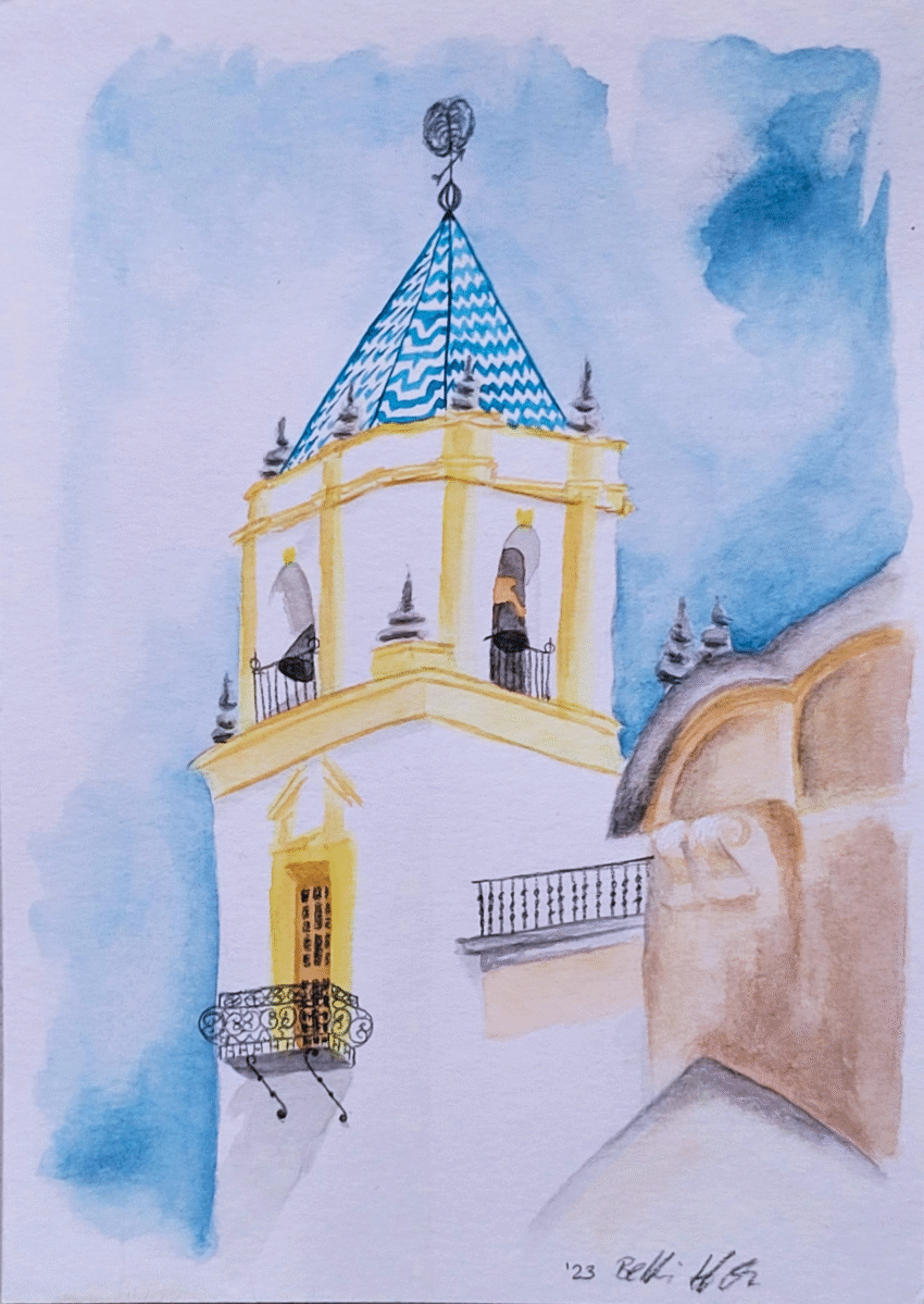 Spanischer Turm
