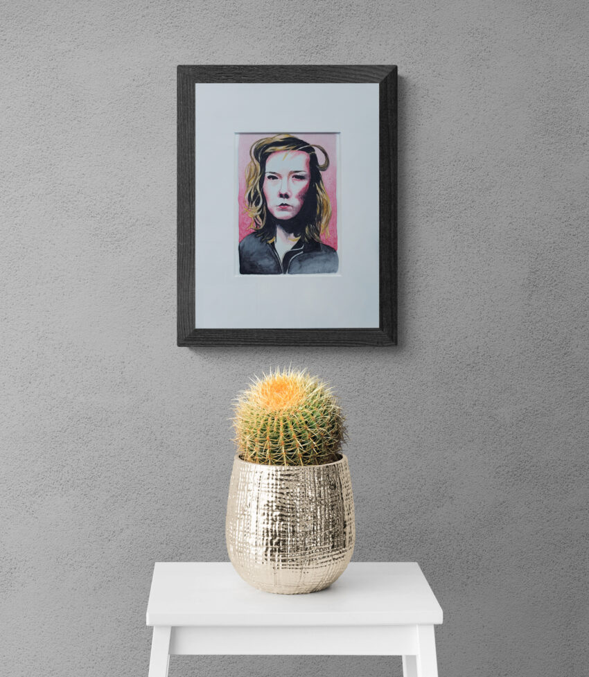 Selbstportrait mit Fieber - Image 4