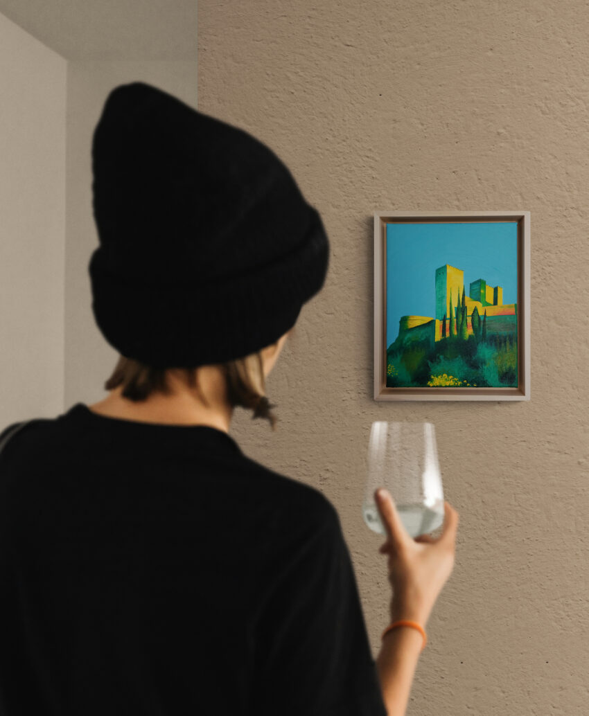 Alhambra Sunset – Bild 2