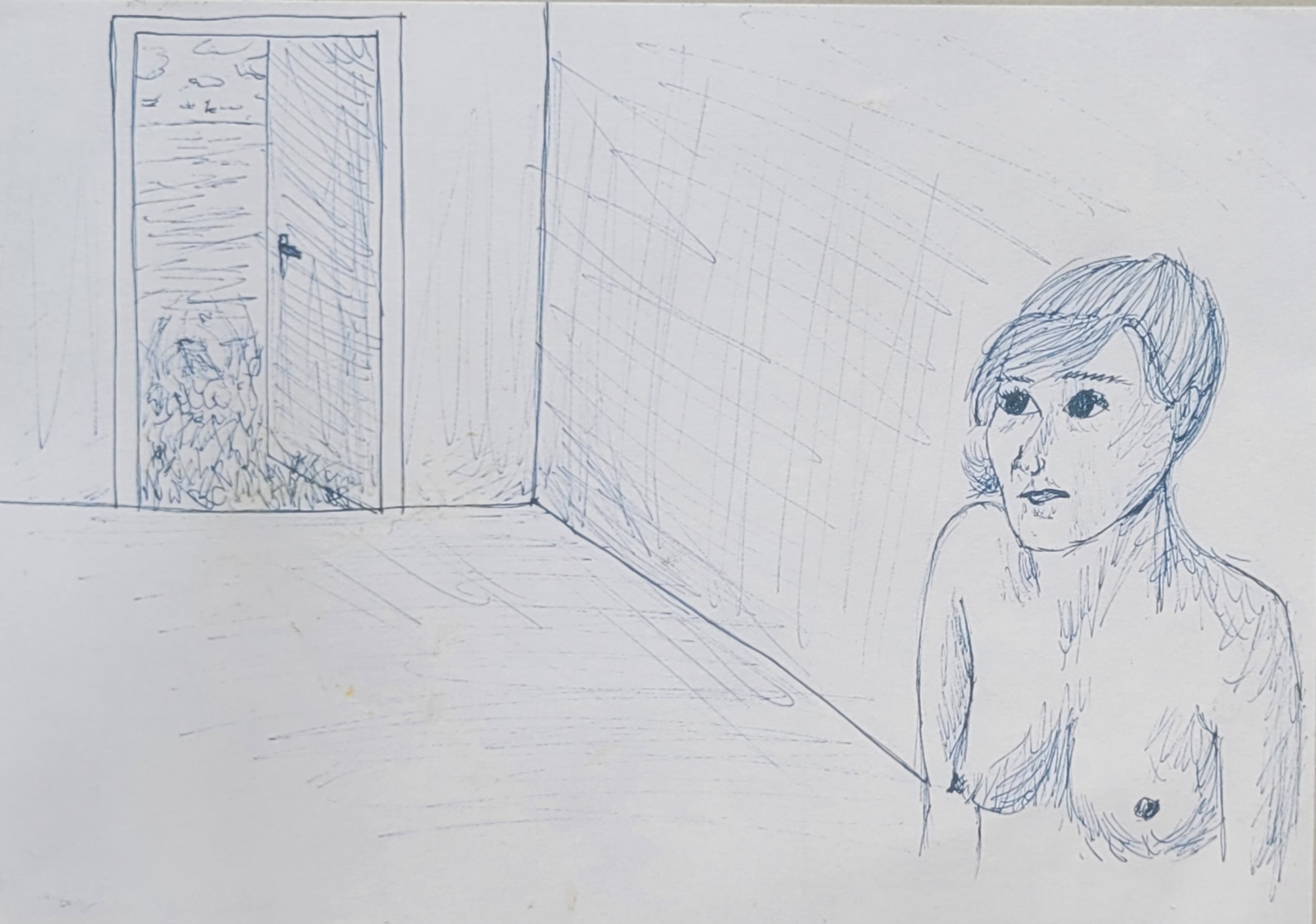 akt mit tür akt mit tür