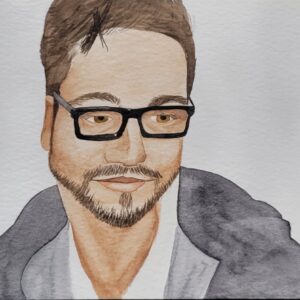 mann, in gedanken versunken