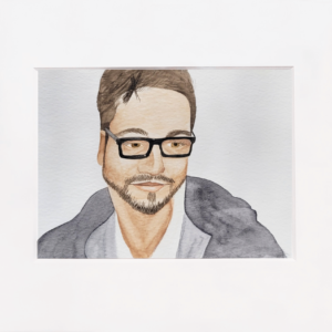 mann, in gedanken versunken