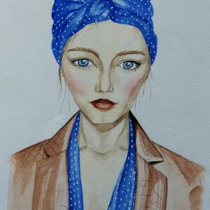 fingerübung 1 / frau