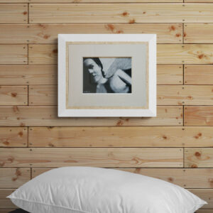 akt in Ölpastelkreide