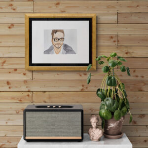 mann, in gedanken versunken