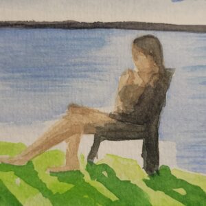 nachmittag am wandlitzsee