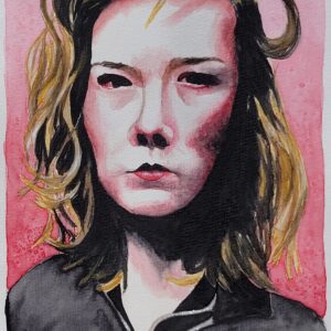 selbstportrait mit fieber