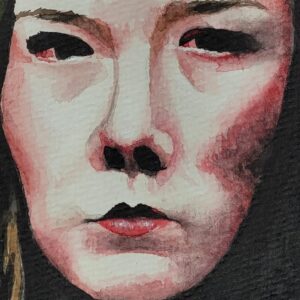 selbstportrait mit fieber