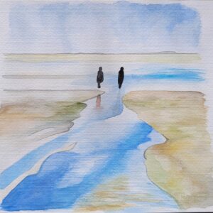 fingerübung 5 (zwei im watt)