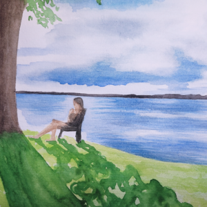 nachmittag am wandlitzsee