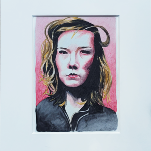 selbstportrait mit fieber