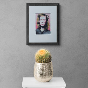 selbstportrait mit fieber