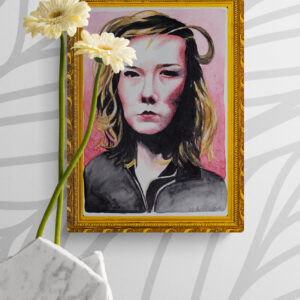 selbstportrait mit fieber