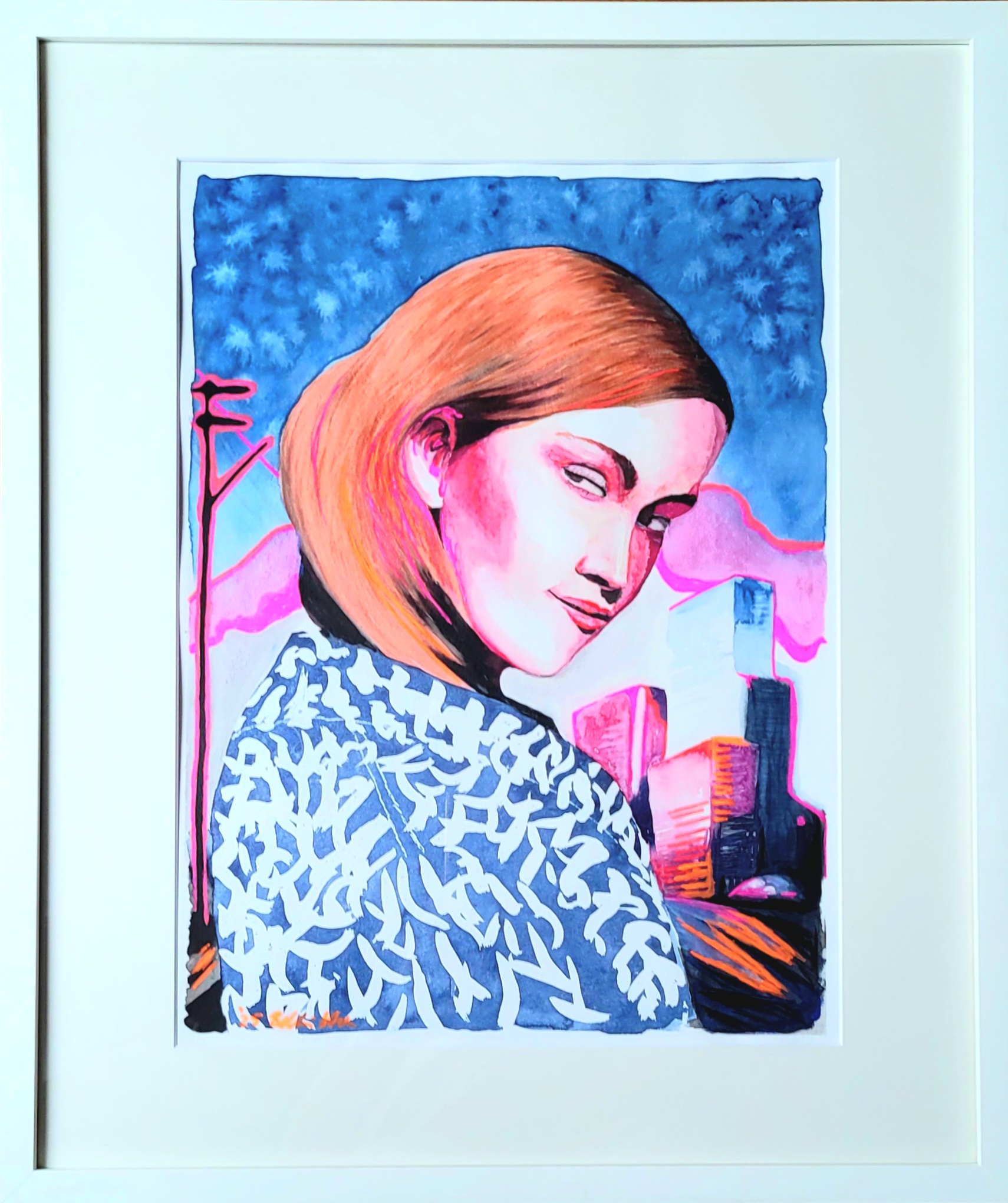 Tochter im Stadtbild – Bild 2