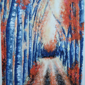 Wandering Through Colours