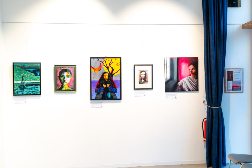 Vernissage "UNterschätze Perspektiven" 2026Foto: Jürgen Naß (https://www.besterblick.info/)