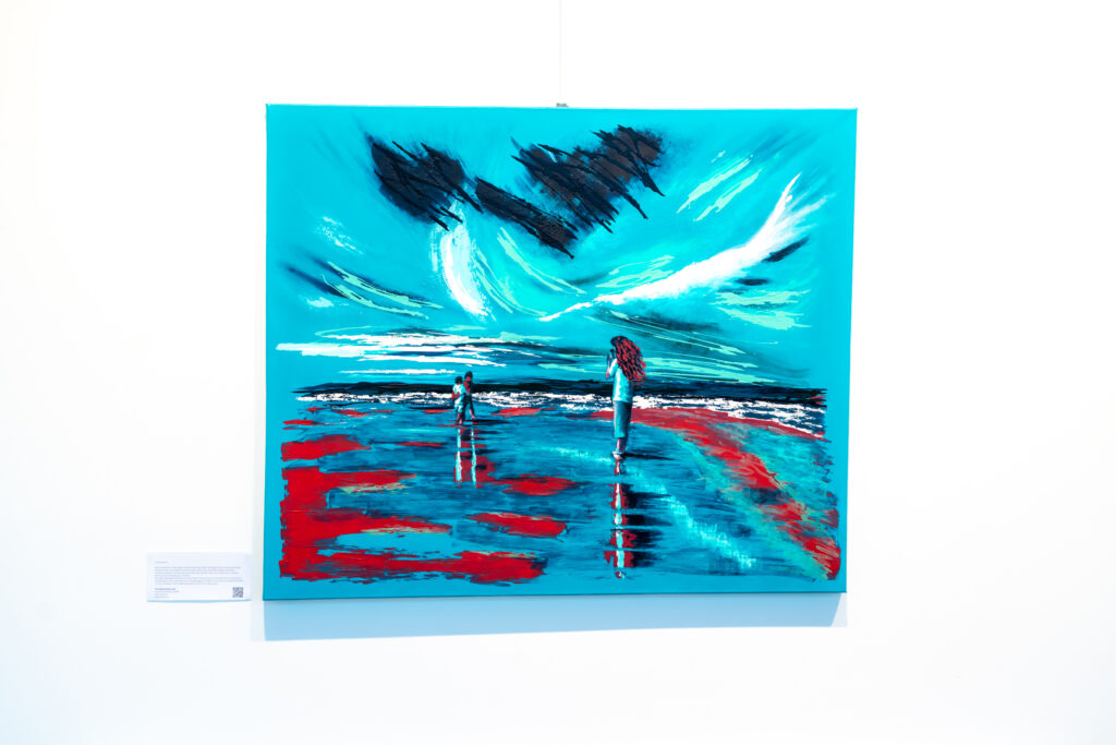 Vernissage "UNterschätze Perspektiven" 2026Foto: Jürgen Naß (https://www.besterblick.info/)