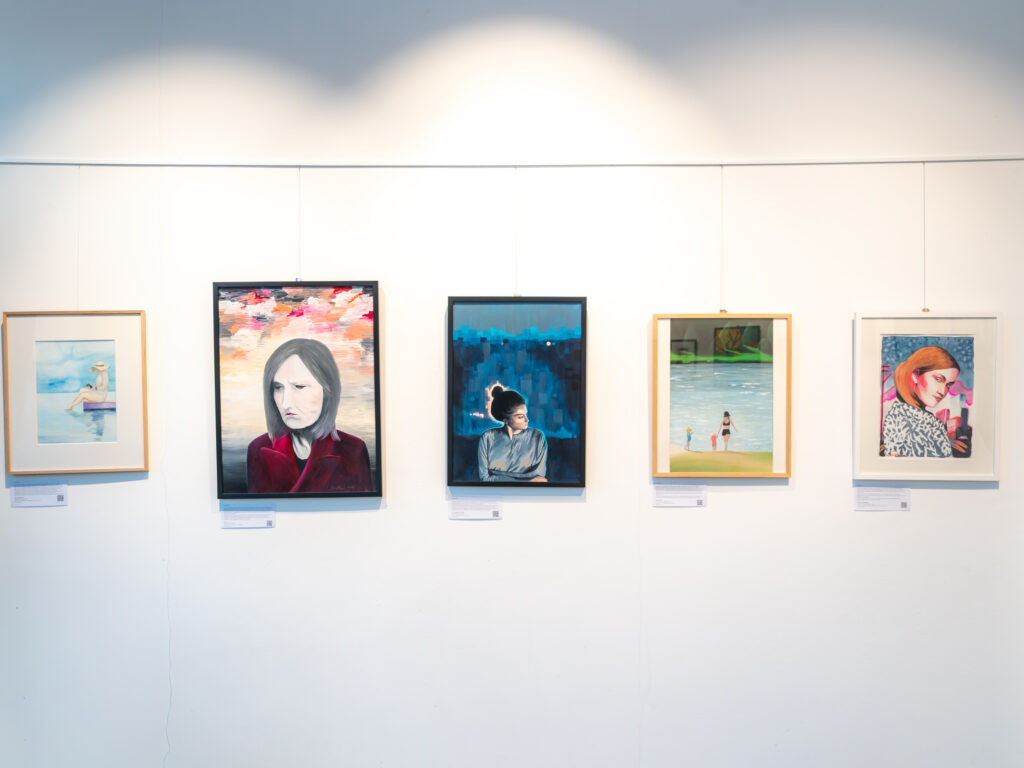 Vernissage "UNterschätze Perspektiven" 2026Foto: Jürgen Naß (https://www.besterblick.info/)