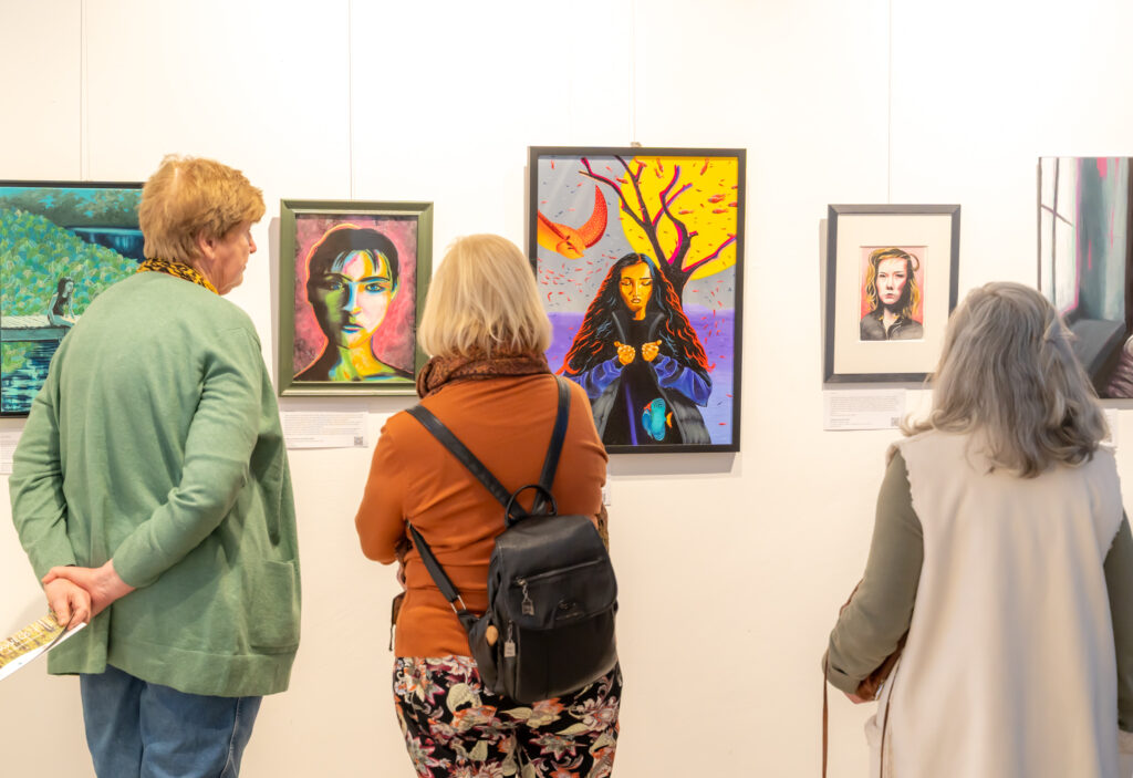 Vernissage "UNterschätze Perspektiven" 2026Foto: Jürgen Naß (https://www.besterblick.info/)