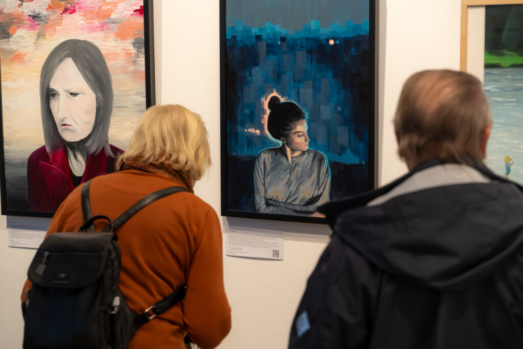 Vernissage "UNterschätze Perspektiven" 2026Foto: Jürgen Naß (https://www.besterblick.info/)