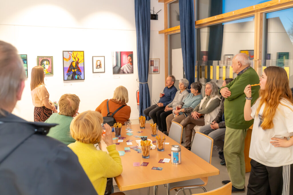 Vernissage "UNterschätze Perspektiven" 2026Foto: Jürgen Naß (https://www.besterblick.info/)