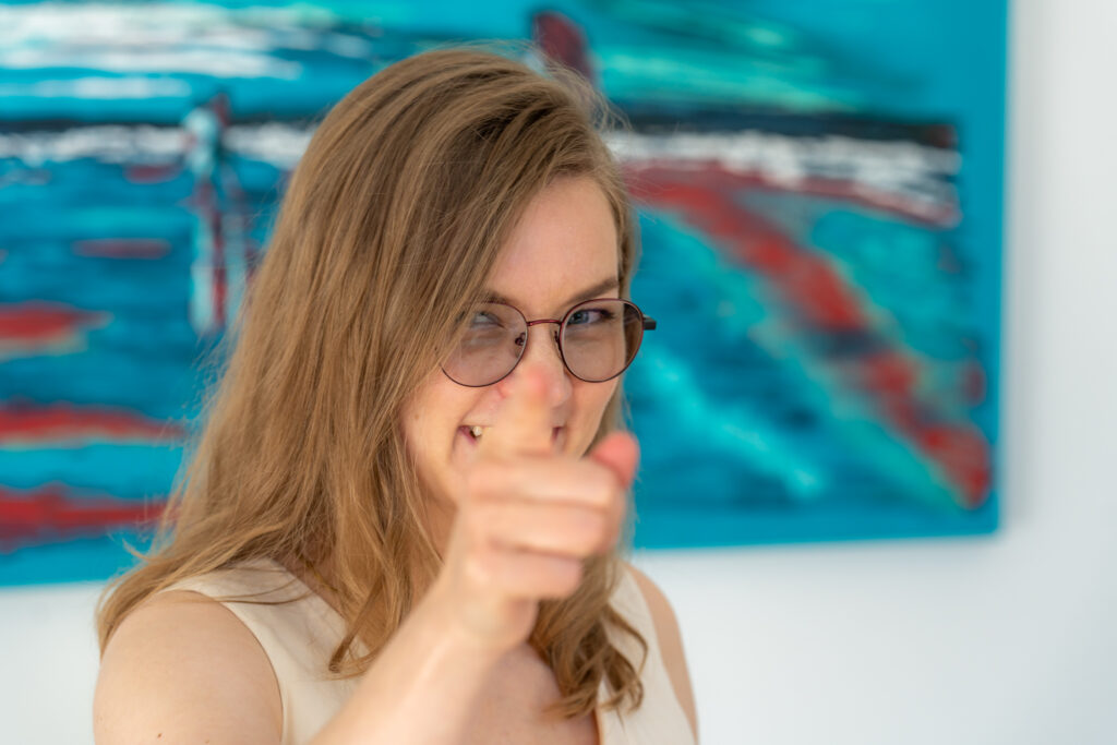 Finissage "UN"terschäzte Perspektiven. (Foto: Jürgen Naß)