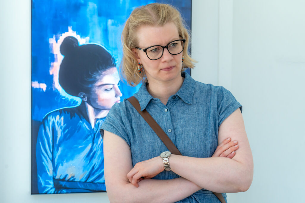 Finissage "UN"terschäzte Perspektiven. (Foto: Jürgen Naß)